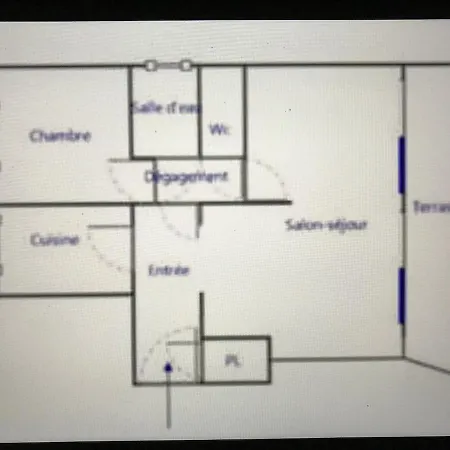 Appartement Benoit 4 Pers Casino *