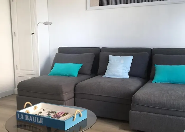 Benoit 4 Pers Casino Appartement *