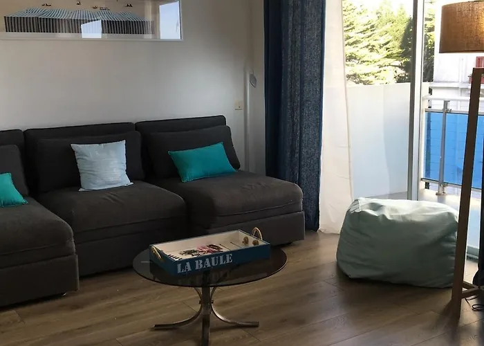 Benoit 4 Pers Casino La Baule